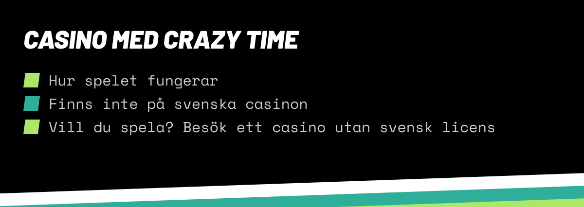 casino med crazy time