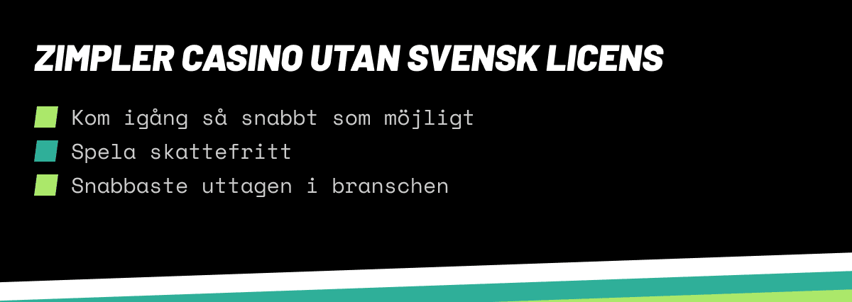 zimpler casino utan svensk licens